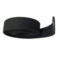 3mm Dicke schwarz Druckmuster PVC beschichtet Gurtband Cat Collar
